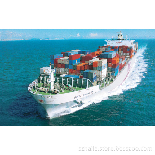 Freight Forwarder Bulk Cargo Logistics Service From China to Canada